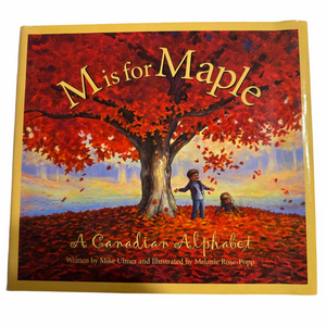 Maple Adventure: Canadian Alphabet Learning Book